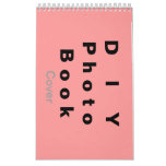 ~ Photobook de DIY 26 páginas/tamaño 7x11 calendarios