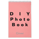 ~ Photobook de DIY 26 páginas/tamaño 7x11 calendarios
