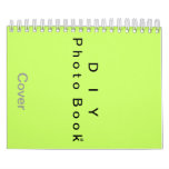 ~ Photobook de DIY 26 páginas/tamaño 7X11 calendarios