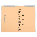 ~ Photobook de DIY 50 páginas/talla 14 1/4" x 22" calendarios