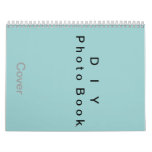 ~ Photobook de DIY 50 páginas/tamaño 11x17 calendarios
