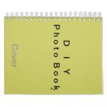 ~ Photobook de DIY 50 páginas/tamaño 7x11 calendarios