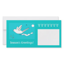 Photocard, Dove of Peace