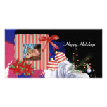 Photocard-Holiday, Christmas Personalized Photo Card