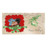 Photocard-Holiday, Christmas Personalized Photo Card