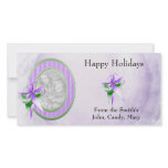 Photocard Holidays Christmas Custom Photo Card