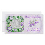 Photocard Holidays Christmas Customized Photo Card