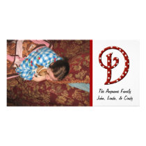 Photocard-Letter D by fantasyworld Photocard-Letter D
