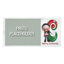 Photocard-Monogram Letter C