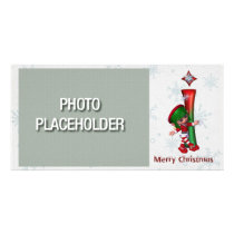 Photocard-Monogram Letter I