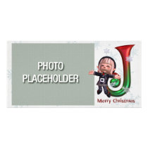 Photocard-Monogram Letter J by forbes1954 Photocard-Monogram Letter J