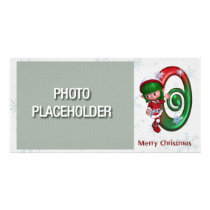 Photocard-Monogram Letter O