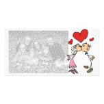 Photocard Valentine's Day Couple Picture Card
