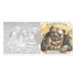 Photocard Vintage Dog Bouncer Bar