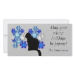 Photocard - Winter holidays Custom Photo Card