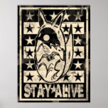 Photocoyote's Stars&ALIVENESS poster