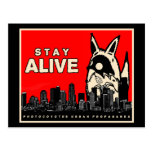 Photocoyote's Urban Propaganda postcard