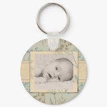 Photograph Keychain - Fennel Sage by PocoModo Photograph Keychain - Fennel Sage