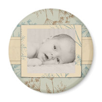 Photograph Magnet - Fennel Sage