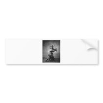 Photograph of a Samurai C. 1860 Bumper Sticker