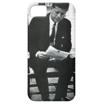 Photograph of John F. Kennedy 2 iPhone 5 Cover at Zazzle