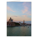 Photograph of Romantic Venice Lagoon Cards