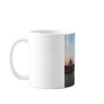 Photograph of Romantic Venice Lagoon Coffee Mugs