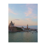Photograph of Romantic Venice Lagoon Post Card