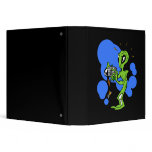 Photographer Alien Vinyl Binders