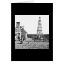 Photographer at Butler's Signal Tower 1864 cards