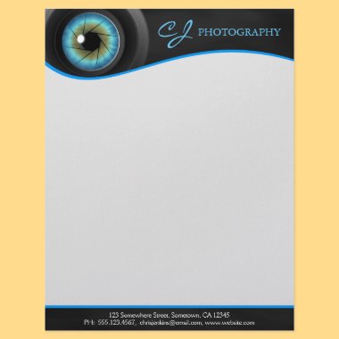 Unique Office Business Letterhead