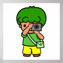 photographer boy posters
