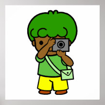 photographer boy print