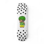 photographer boy skate deck