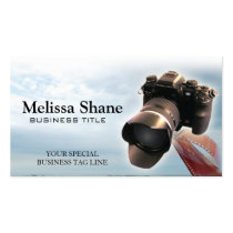 photographer Business Card business cards