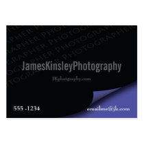 Photographer business card_corner business cards