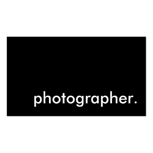 photographer business cards templates photographer sided standard business cards pack photographer business cards templates photographer sided standard business cards pack