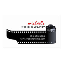 Photographer Business Cards