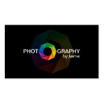 Photographer Business Cards
