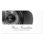 Photographer Business Cards