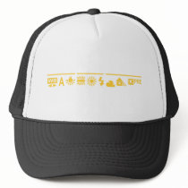 Photographer camera white balance hat