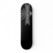 Photographer Carnival-Style Skate Board Decks