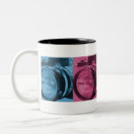 Photographer CMYK Mug mugs