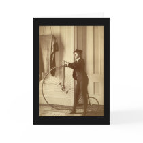 Photographer Frances Johnston Dressed as Man 1895 cards