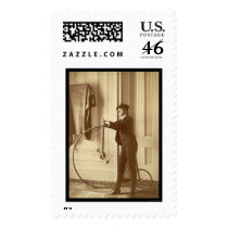 Photographer Frances Johnston Dressed as Man 1895 Stamps