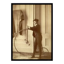 Photographer Frances Johnston Dressed as Man 1895 posters