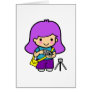 Photographer Girl Greeting Cards