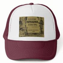 PHOTOGRAPHER hats
