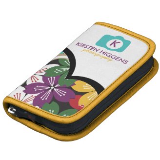 Photographer in Bloom Planner/Folio