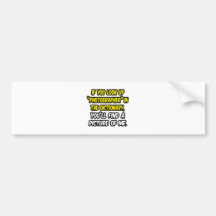 Photographer In Dictionary...My Picture Bumper Sticker